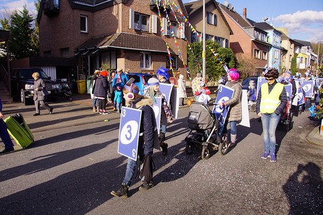 Karnevalszug Junkersdorf